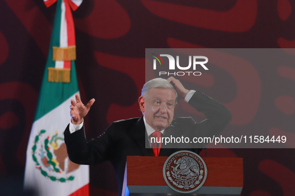 Mexican President Andres Manuel Lopez Obrador asks former Public Security Secretary Genaro Garcia Luna, imprisoned in the United States, to...