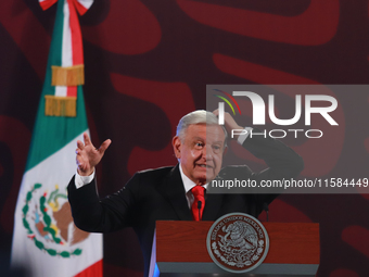 Mexican President Andres Manuel Lopez Obrador asks former Public Security Secretary Genaro Garcia Luna, imprisoned in the United States, to...