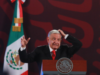 Mexican President Andres Manuel Lopez Obrador asks former Public Security Secretary Genaro Garcia Luna, imprisoned in the United States, to...