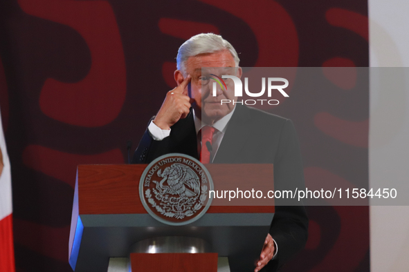 Mexican President Andres Manuel Lopez Obrador asks former Public Security Secretary Genaro Garcia Luna, imprisoned in the United States, to...