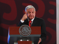 Mexican President Andres Manuel Lopez Obrador asks former Public Security Secretary Genaro Garcia Luna, imprisoned in the United States, to...