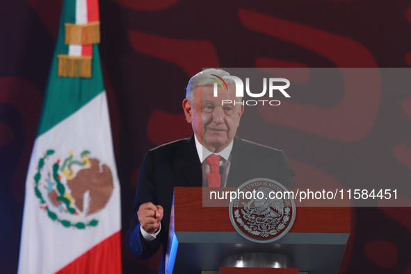 Mexican President Andres Manuel Lopez Obrador asks former Public Security Secretary Genaro Garcia Luna, imprisoned in the United States, to...