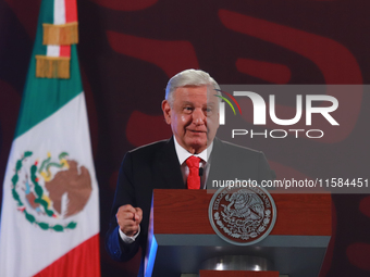 Mexican President Andres Manuel Lopez Obrador asks former Public Security Secretary Genaro Garcia Luna, imprisoned in the United States, to...