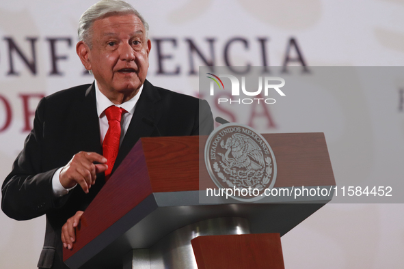 Mexican President Andres Manuel Lopez Obrador asks former Public Security Secretary Genaro Garcia Luna, imprisoned in the United States, to...