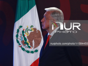 Mexican President Andres Manuel Lopez Obrador asks former Public Security Secretary Genaro Garcia Luna, imprisoned in the United States, to...