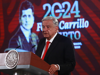 Mexican President Andres Manuel Lopez Obrador asks former Public Security Secretary Genaro Garcia Luna, imprisoned in the United States, to...