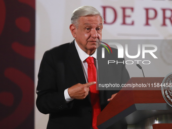 Mexican President Andres Manuel Lopez Obrador asks former Public Security Secretary Genaro Garcia Luna, imprisoned in the United States, to...