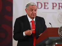 Mexican President Andres Manuel Lopez Obrador asks former Public Security Secretary Genaro Garcia Luna, imprisoned in the United States, to...