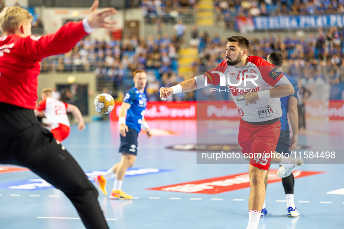 EHF Champions League - Orlen Wisla Plock v Dinamo Bucuresti