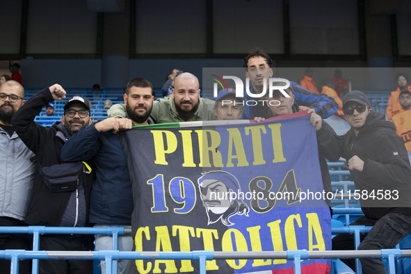 During the UEFA Champions League group stage match between Manchester City and Football Club Internazionale Milano at the Etihad Stadium in...