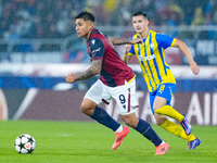 Santiago Castro of Bologna FC during the UEFA Champions League 2024/25 League Phase MD1 match between Bologna FC and FC Shakhtar Donetsk at...