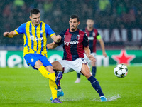 Remo Freuler of Bologna FC during the UEFA Champions League 2024/25 League Phase MD1 match between Bologna FC and FC Shakhtar Donetsk at Sta...