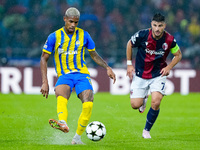 Pedrinho of FC Shakhtar Donetsk during the UEFA Champions League 2024/25 League Phase MD1 match between Bologna FC and FC Shakhtar Donetsk a...