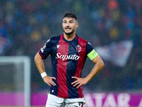 Riccardo Orsolini of Bologna FC looks on during the UEFA Champions League 2024/25 League Phase MD1 match between Bologna FC and FC Shakhtar...