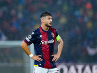 Riccardo Orsolini of Bologna FC looks on during the UEFA Champions League 2024/25 League Phase MD1 match between Bologna FC and FC Shakhtar...