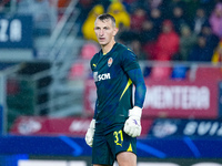 Dmytro Riznyk of FC Shakhtar Donetsk looks on during the UEFA Champions League 2024/25 League Phase MD1 match between Bologna FC and FC Shak...