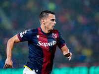 Nikola Moro of Bologna FC during the UEFA Champions League 2024/25 League Phase MD1 match between Bologna FC and FC Shakhtar Donetsk at Stad...