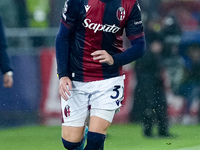 Sam Beukema of Bologna FC during the UEFA Champions League 2024/25 League Phase MD1 match between Bologna FC and FC Shakhtar Donetsk at Stad...