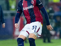 Sam Beukema of Bologna FC during the UEFA Champions League 2024/25 League Phase MD1 match between Bologna FC and FC Shakhtar Donetsk at Stad...