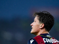 Giovanni Fabbian of Bologna FC looks on during the UEFA Champions League 2024/25 League Phase MD1 match between Bologna FC and FC Shakhtar D...