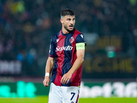 Riccardo Orsolini of Bologna FC looks on during the UEFA Champions League 2024/25 League Phase MD1 match between Bologna FC and FC Shakhtar...