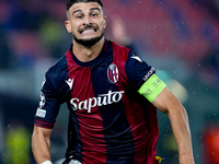 Riccardo Orsolini of Bologna FC during the UEFA Champions League 2024/25 League Phase MD1 match between Bologna FC and FC Shakhtar Donetsk a...