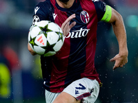 Riccardo Orsolini of Bologna FC during the UEFA Champions League 2024/25 League Phase MD1 match between Bologna FC and FC Shakhtar Donetsk a...