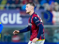 Sam Beukema of Bologna FC looks on during the UEFA Champions League 2024/25 League Phase MD1 match between Bologna FC and FC Shakhtar Donets...