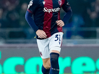 Sam Beukema of Bologna FC during the UEFA Champions League 2024/25 League Phase MD1 match between Bologna FC and FC Shakhtar Donetsk at Stad...