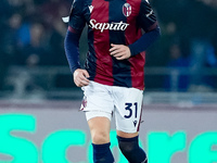 Sam Beukema of Bologna FC during the UEFA Champions League 2024/25 League Phase MD1 match between Bologna FC and FC Shakhtar Donetsk at Stad...