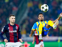 Newerton of FC Shakhtar Donetsk during the UEFA Champions League 2024/25 League Phase MD1 match between Bologna FC and FC Shakhtar Donetsk a...