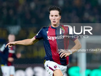 Giovanni Fabbian of Bologna FC looks on during the UEFA Champions League 2024/25 League Phase MD1 match between Bologna FC and FC Shakhtar D...