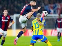 Riccardo Orsolini of Bologna FC controls the ball during the UEFA Champions League 2024/25 League Phase MD1 match between Bologna FC and FC...