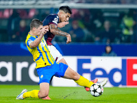 Santiago Castro of Bologna FC during the UEFA Champions League 2024/25 League Phase MD1 match between Bologna FC and FC Shakhtar Donetsk at...