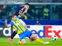 Santiago Castro of Bologna FC during the UEFA Champions League 2024/25 League Phase MD1 match between Bologna FC and FC Shakhtar Donetsk at...