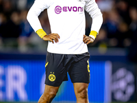 Borussia Dortmund forward Donyell Malen during the match between Club Brugge and Borussia Dortmund at the Jan Breydelstadion for the Champio...