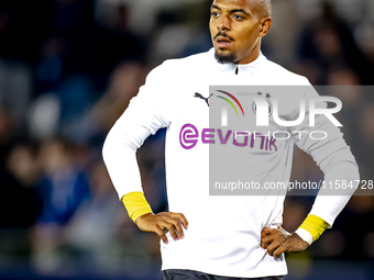 Borussia Dortmund forward Donyell Malen during the match between Club Brugge and Borussia Dortmund at the Jan Breydelstadion for the Champio...