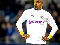 Borussia Dortmund forward Donyell Malen during the match between Club Brugge and Borussia Dortmund at the Jan Breydelstadion for the Champio...