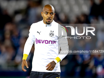 Borussia Dortmund forward Donyell Malen during the match between Club Brugge and Borussia Dortmund at the Jan Breydelstadion for the Champio...