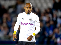 Borussia Dortmund forward Donyell Malen during the match between Club Brugge and Borussia Dortmund at the Jan Breydelstadion for the Champio...