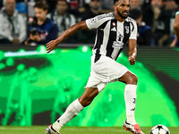 Gleison Bremer of Juventus during the UEFA Champions League 2024/25 League Phase MD1 match between Juventus and PSV Eindhoven at Juventus St...