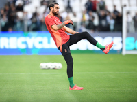 Carlo Pinsioglio of Juventus during the UEFA Champions League 2024/25 League Phase MD1 match between Juventus and PSV Eindhoven at Juventus...