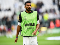 Gleison Bremer of Juventus during the UEFA Champions League 2024/25 League Phase MD1 match between Juventus and PSV Eindhoven at Juventus St...