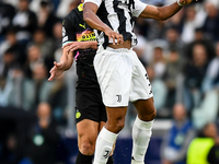 Gleison Bremer of Juventus during the UEFA Champions League 2024/25 League Phase MD1 match between Juventus and PSV Eindhoven at Juventus St...