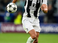 Dusan Vlahovic of Juventus during the UEFA Champions League 2024/25 League Phase MD1 match between Juventus and PSV Eindhoven at Juventus St...