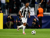 Gleison Bremer of Juventus during the UEFA Champions League 2024/25 League Phase MD1 match between Juventus and PSV Eindhoven at Juventus St...