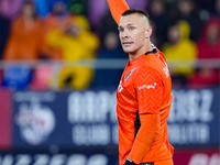 Lukasz Skorupski of Bologna FC gestures during the UEFA Champions League 2024/25 League Phase MD1 match between Bologna FC and FC Shakhtar D...