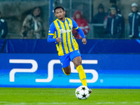 Newerton of FC Shakhtar Donetsk during the UEFA Champions League 2024/25 League Phase MD1 match between Bologna FC and FC Shakhtar Donetsk a...