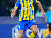 Heorhiy Sudakov of FC Shakhtar Donetsk during the UEFA Champions League 2024/25 League Phase MD1 match between Bologna FC and FC Shakhtar Do...