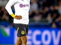 Borussia Dortmund forward Donyell Malen during the match between Club Brugge and Borussia Dortmund at the Jan Breydelstadion for the Champio...